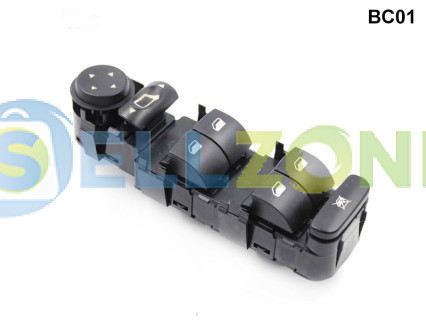 Κονσόλα διακόπτης ηλεκτρικών παραθύρων για Citroen C4 - BC01